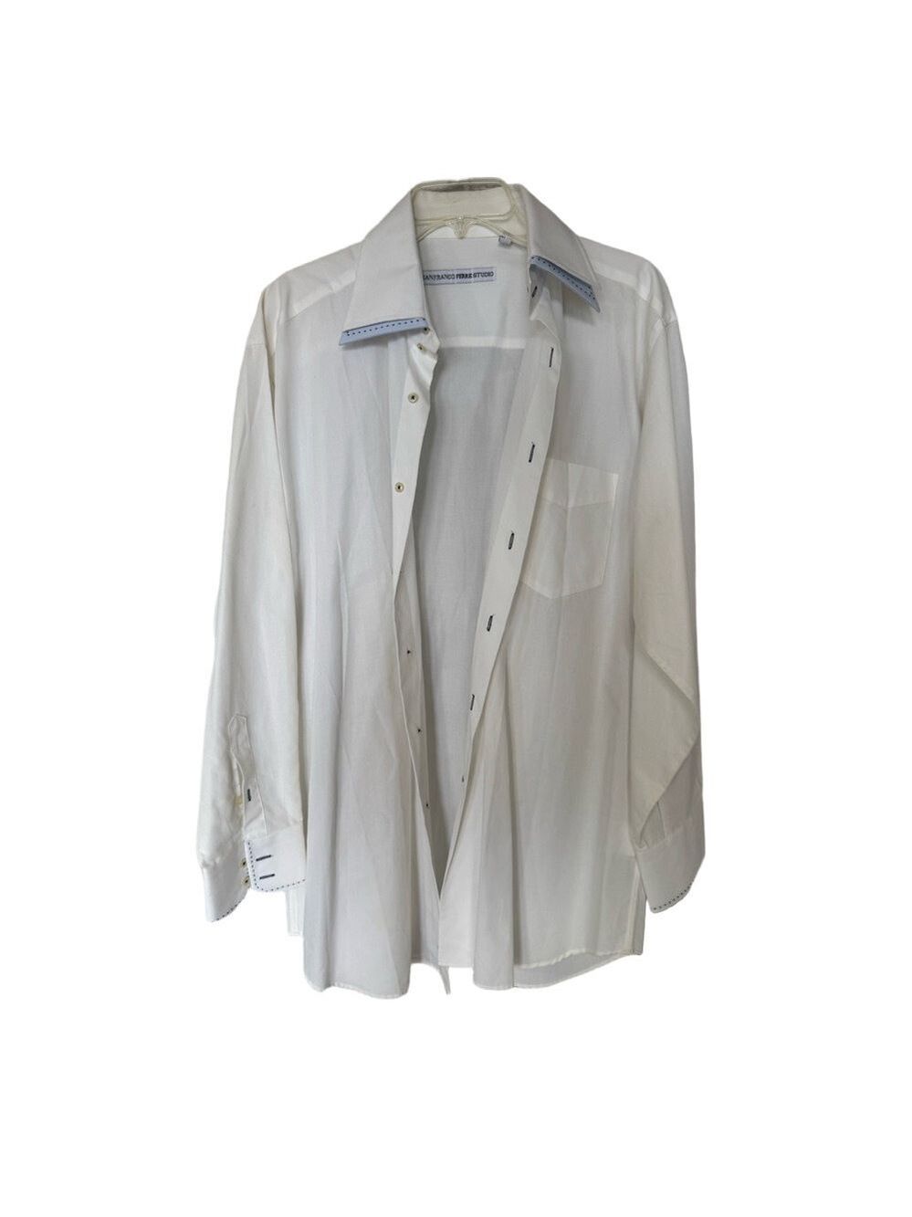 Gianfranco Ferre Studio Ivory Top